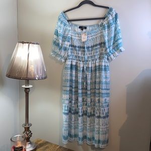 Woman’s Suzanne Betro Dress Green 2X